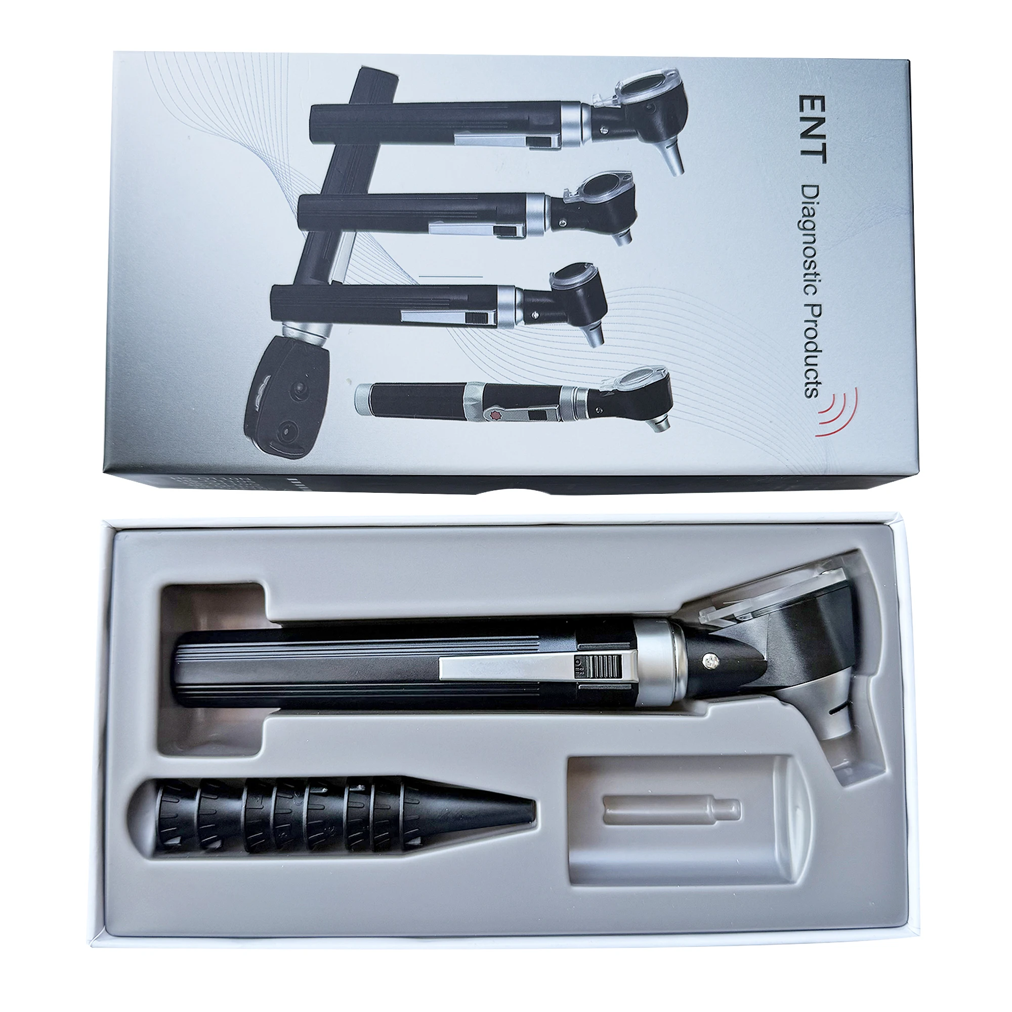 Отоскоп - вушний приціл зі світлом, детектор вушних інфекцій, ідеально підходить для медсестер і студентів-медиків для дітей, дорослих і домашніх тварин