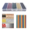 200pcs/box Large Capacity 2.8mm Woodworking Mechanical Pencil Leads, 5Color 2B Replacement Lead, Architects' Marking Accessory 4