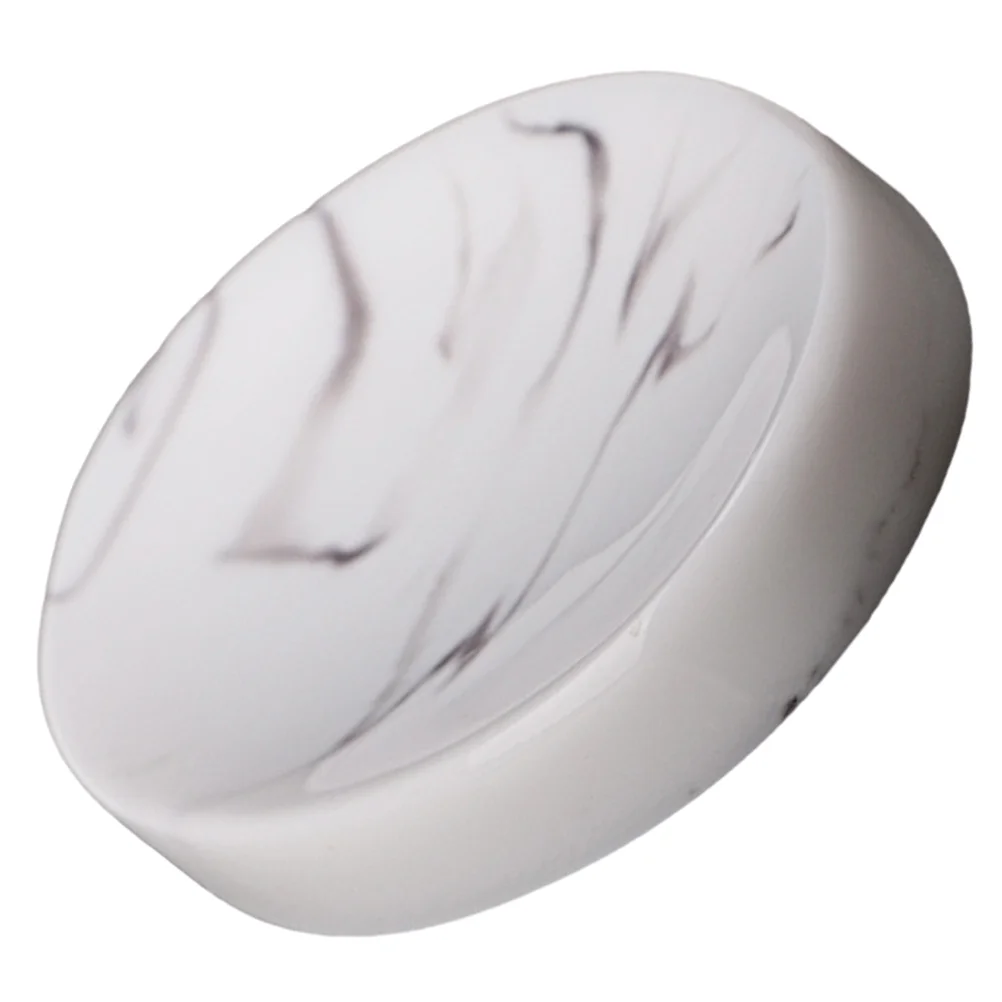 

Marble Pattern Soap Dish Resin Soap Tray Soap Holder Container Box Soap Holder