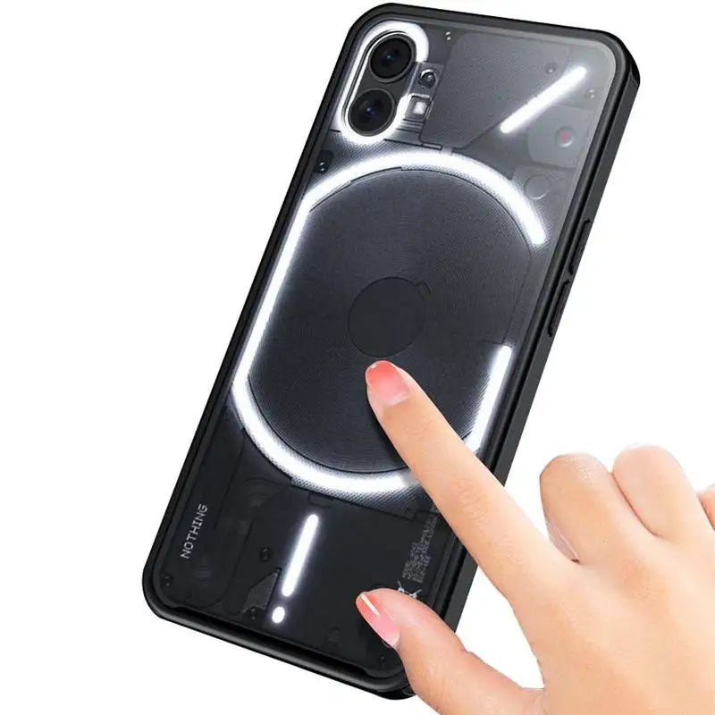New-Case-For-Nothing-Phone-1-Four-Corners-Armor-Shockproof-Case-For ...