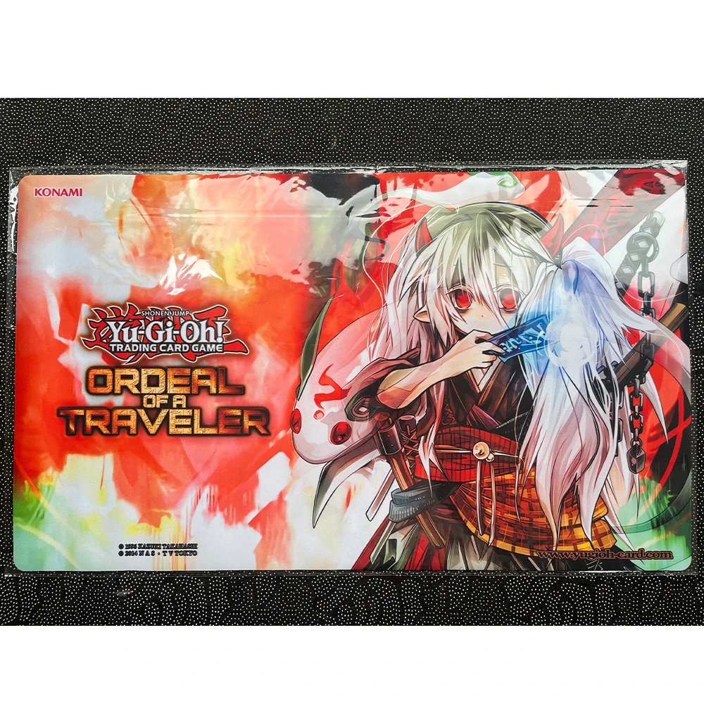 Yugioh Tappetino Da Gioco Ghost Ogre & Snow Rabbit Tcg Ccg Ocg Tappetino Da Gioco Per Carte Collezionabili Yu-Gi-Oh Mats-D259