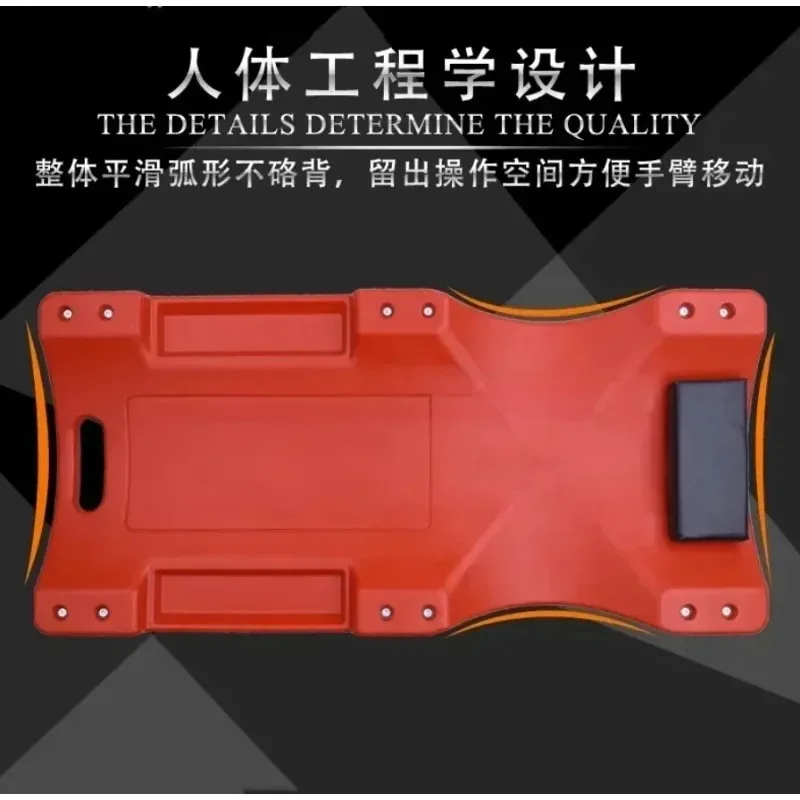 36 inch Car Repair Lying Board With LED Light Skateboard Spare Parts Repair Board Car Vehicle Service Maintenance Tool