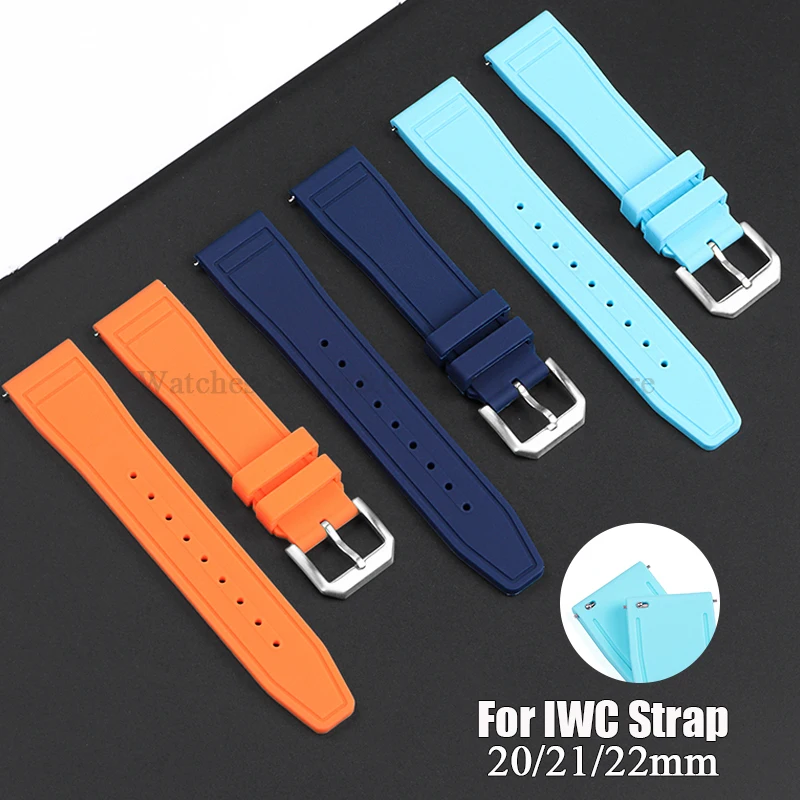 Selling Wholesale Rubber Watch Strap IW323603_K0008584