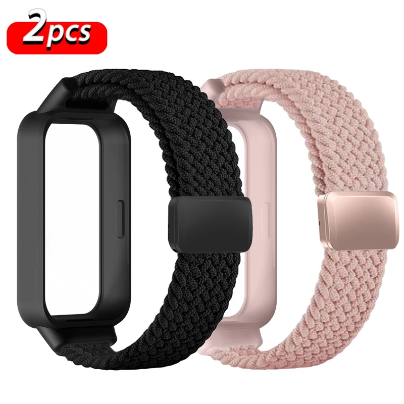 Braided Magnetic Sport Strap with Protective Case