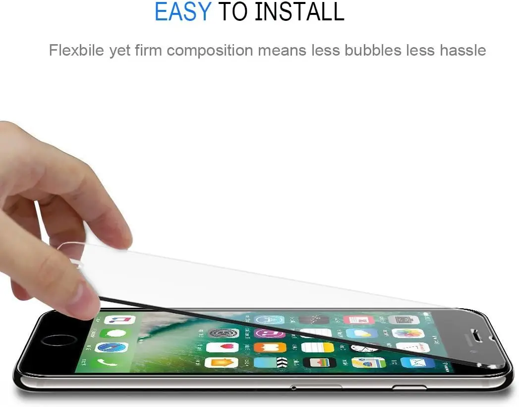 Premium 9H HD Tempered Glass Screen Protector - Pack of 2/4
