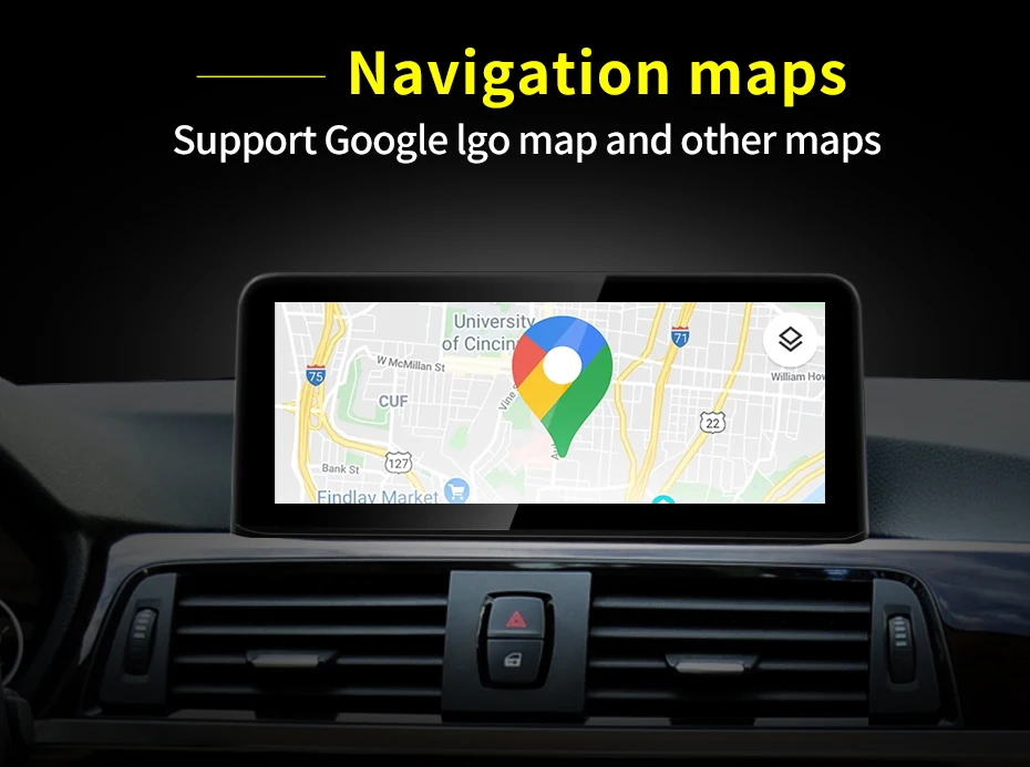 NEW ID8 Snapdragon665 8Core Android13 Carplay Auto For BMW 3Series F30 F31 F34 E