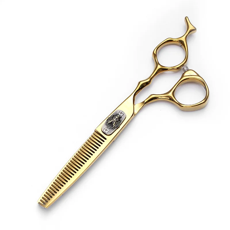 Description Picture 6 of itemBarber Scissors Hair Scissors Professional Salon 6.0 Hairdressing CuttingThinning Shears Set