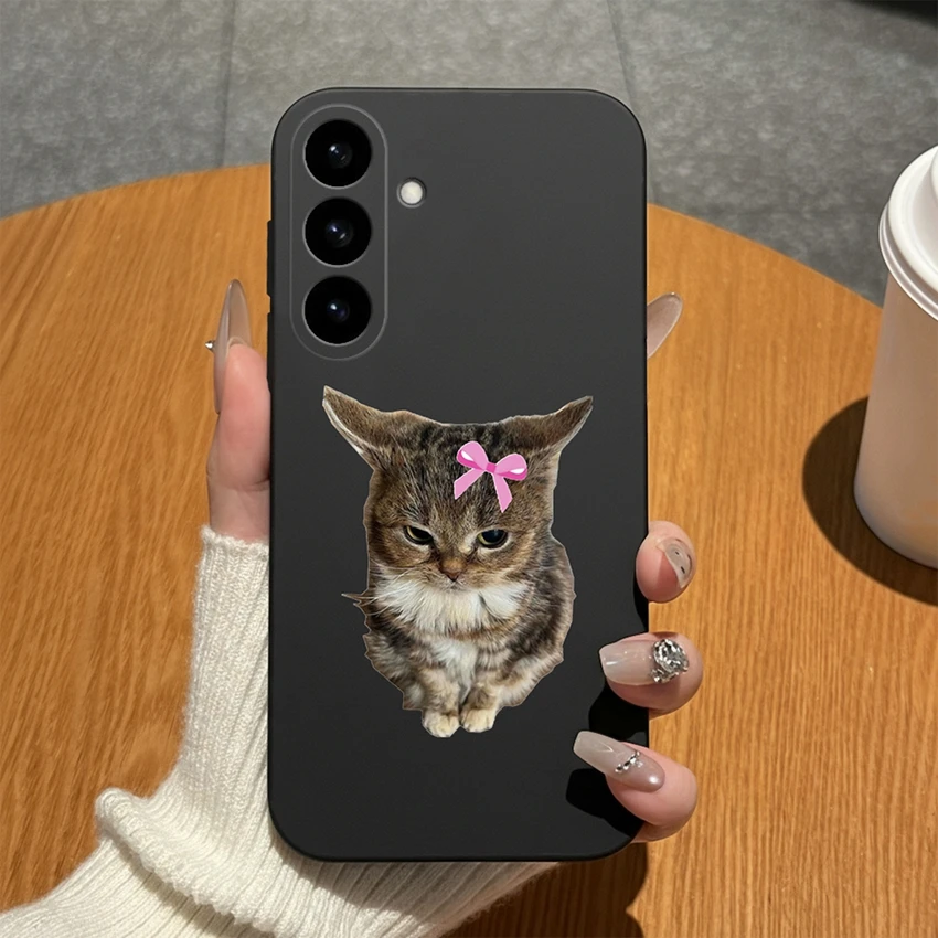 Abstract Art Pattern Soft Matte Silicone Phone Case - High-Quality Bumper Shell