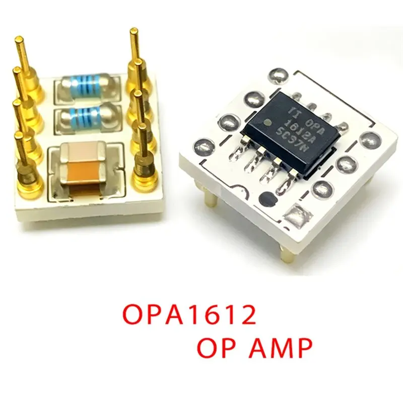 FULL-OPA1612AID Hifi DAC 프리앰프용 더블 OP 앰프 SOP8 DIP8 NE5532 TL082 오디오 연산 증폭기 업그레이드 교체