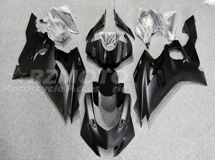 

New ABS Fairings Kit Fit For YAMAHA YZF- R6 2017 2018 2019 2020 2021 2022 2023 17 18 19 20 21 22 23 Bodywork Set Black
