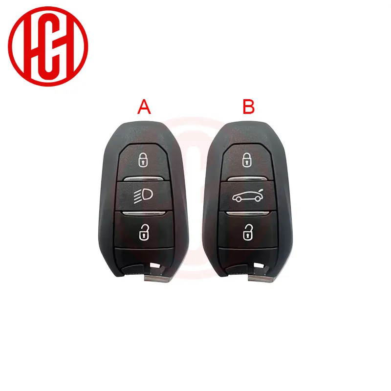 Original PCB IM3A NCF29A 4A A3M15 Chip 433 MHz Auto Fernbedienung Schlüssel Für Peugeot Citroen Opel JEEP DS Keyless Go 3 tasten – Detail 2