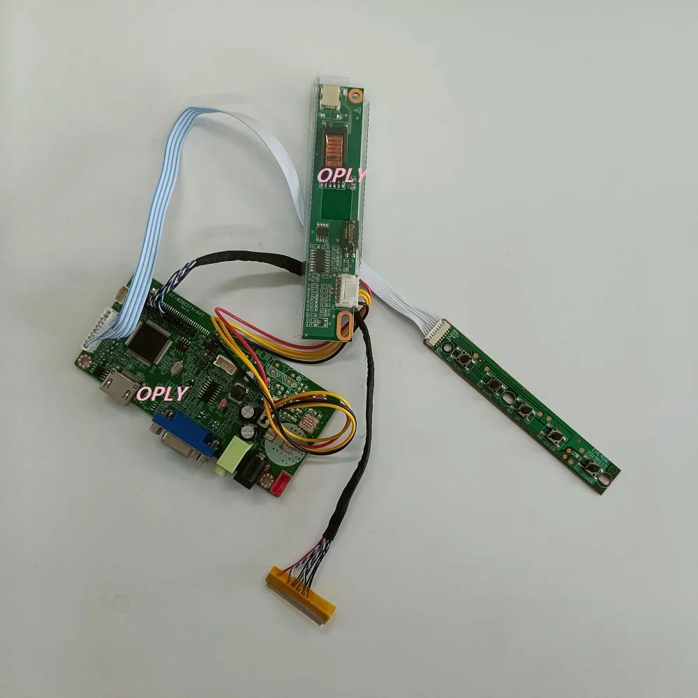 

Плата контроллера 58C для LP156WH1 LTN156AT01 B156XW01 1366X76 8, ЖК-дисплей, совместимый с HDMI, VGA, экран 15,6 дюйма, панель монитора, фотография