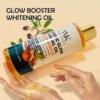 WK JALY Turmeric Whitening Essential Oil, With Collagen, Moisturizing, Brighten, Remove Acne, Dark Spots, for All Skin, 300ml