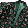 2022 Brand Men Blazer Personality Wild Men's Suit Jacket High Quality Fashion Plaid Print Slim Fit Warm Blazer Coat Male 5XL 6XL 5