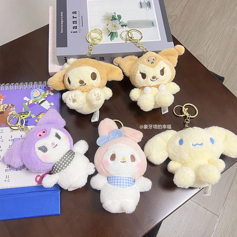 

Плюшевая игрушка Kuromi My Melody Cinnamoroll, 10 см