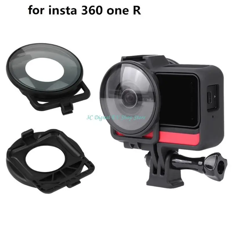 Insta 360 R 액션 카메라용 E74D 방진 렌즈 보호 커버