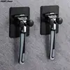 2022 Waterproof Razor Holder Storage Hook Wall Men Shaving Shaver Shelf Bathroom Razor Rack Wall Bathroom Accessories 1