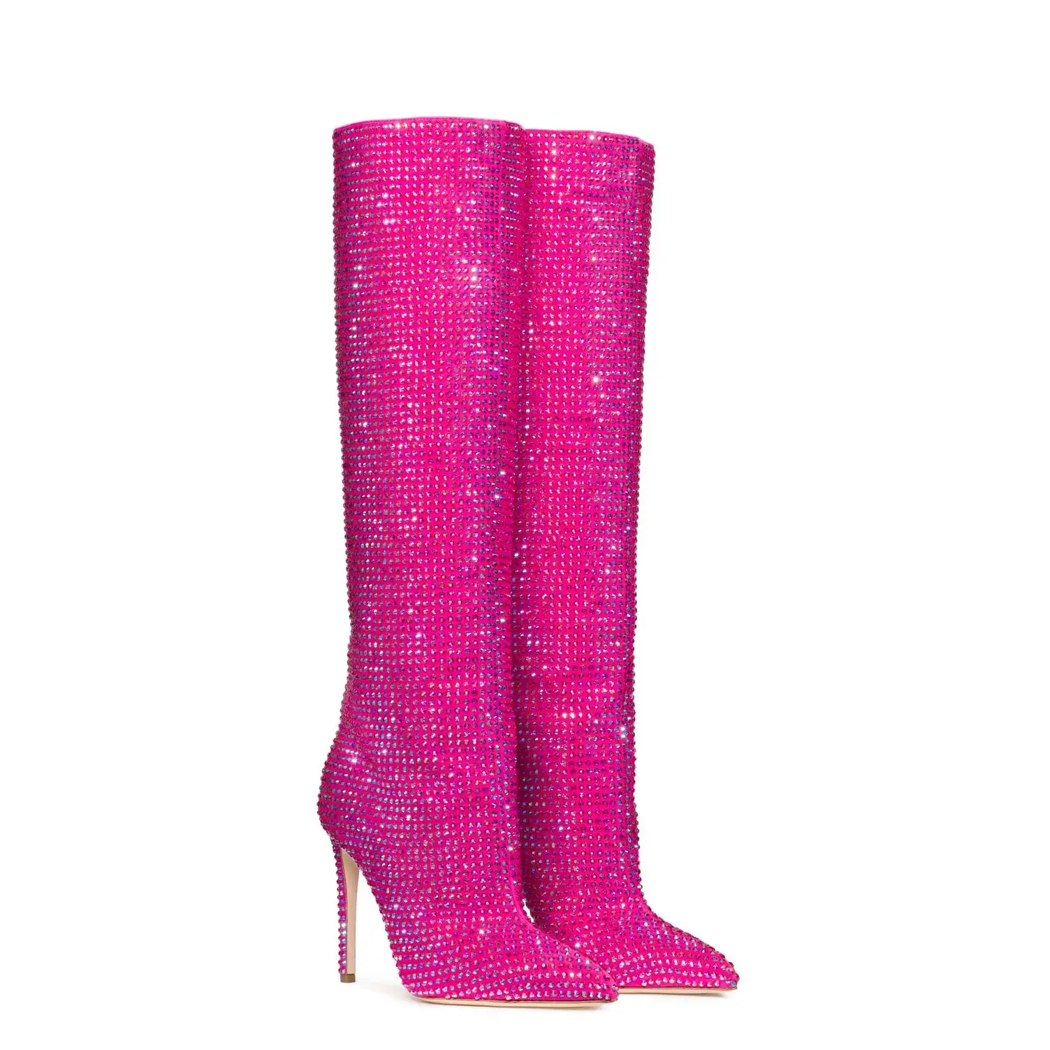 Bottes ICON Hautes Jusqu'au Genou - Taille 9 US Femme - Cuir - Portées Une Seule Fois - Excellent état