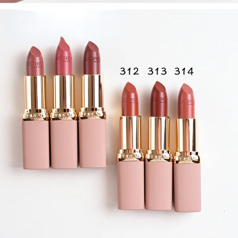 

zq Small Pink Lipstick Moisturizing Mist-Sensitive Lipstick 3.7G Matte Lipstick 312 Orange 314 313 310