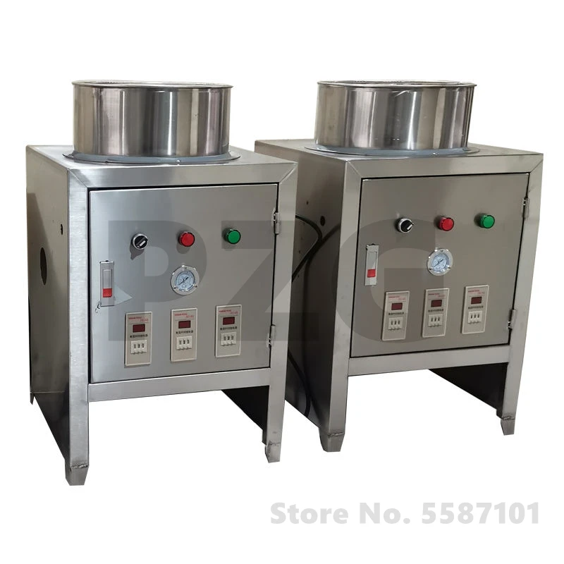 High Efficiency 300kg/h Automatic Pneumatic Dry Garlic Break Peel Peeler Maker Machine Garlic Skin Peeling Machine 6