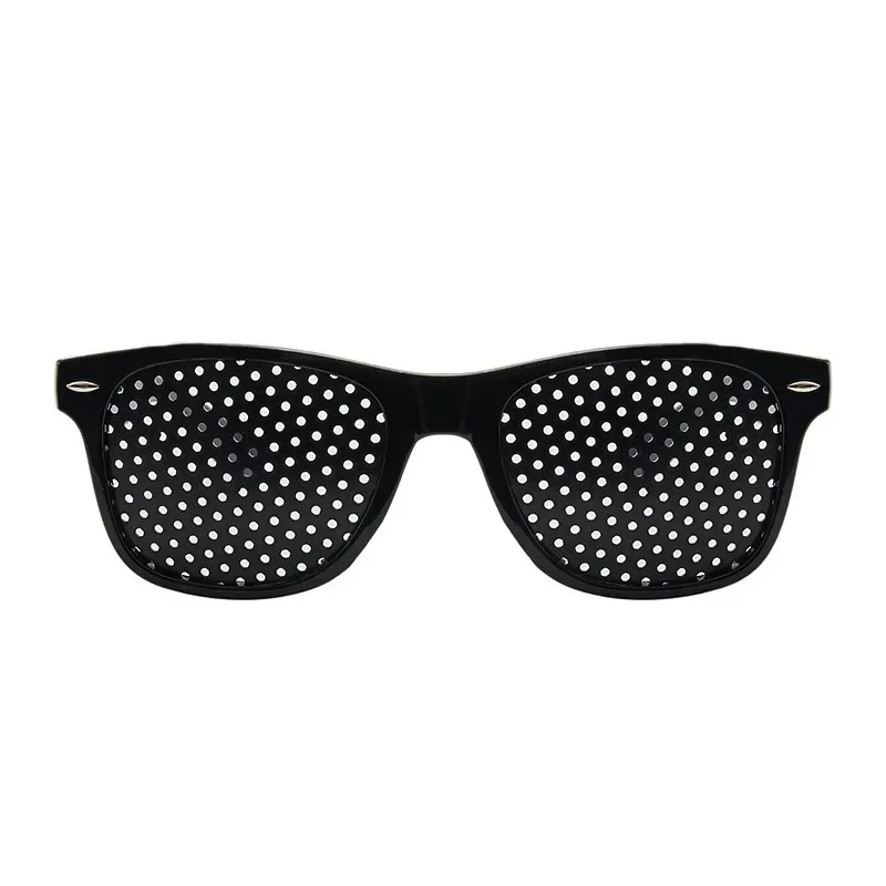 Anti-myopia Astigmatism Glasses With Holes Vision Correction Fatigue Pin Hole Glasses For Men Women Eyesight Improvement Natural 5