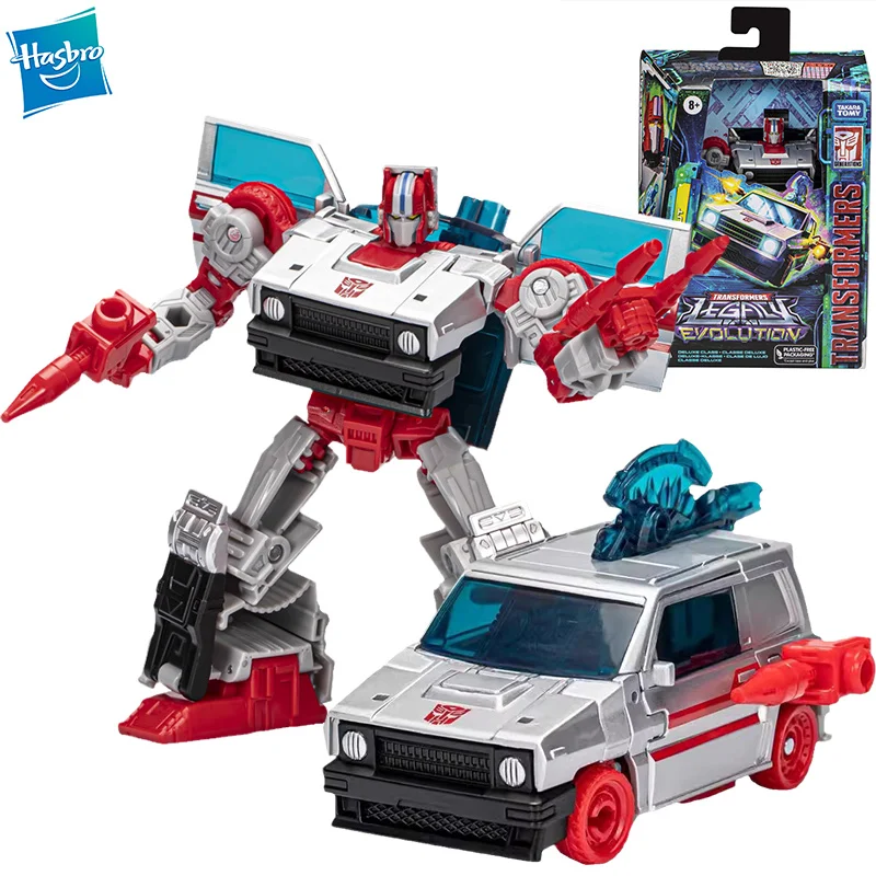 In Stock Hasbro Transformers Legacy Evolution Deluxe Class Crosscut Robot Figure Aninme Action Model Collectible Toys Boy Gift