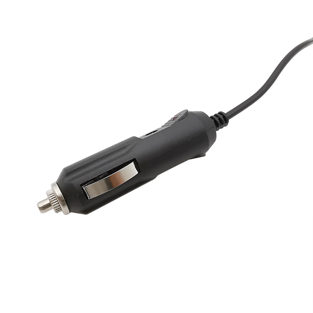 Cavo Accendisigari Auto 12V-24V Con Spina DC 5.5x2.1 Mm – 1.5 Metri, Adattatore Universale Per Elettrodomestici