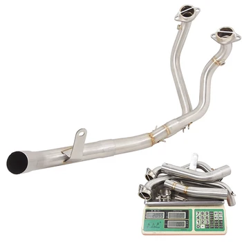 Motorcycles Exhaust Muffler Header Pipe Stainless Steel Tail Escape Connect Tube For Honda CM1100 CMX 1100 2021-2023