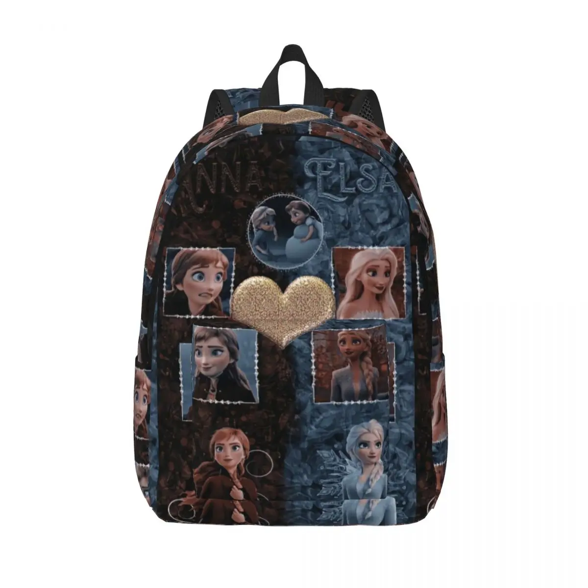 thumbnail image 1 of Custom Olaf Canvas Backpacks for Women Men School College Students Bookbag Fits 15 Inch Laptop Frozen Cartoon Bags, 1 of 5