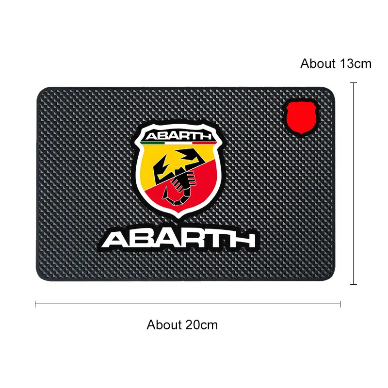 Universal Car Dashboard Sticky Pad Phone Holder - Non-Slip PVC Mat Accessory
