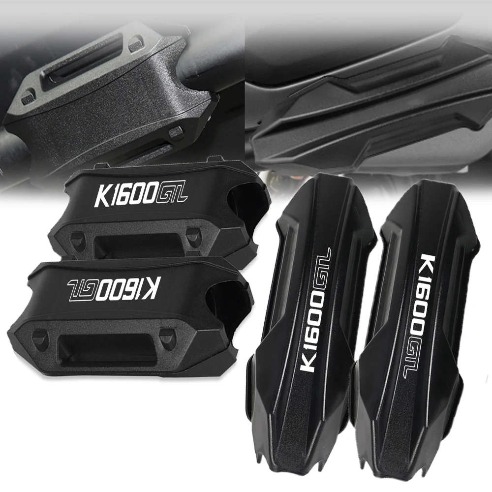 25Mm Universal Engine Crash Bar Protection For K1600Gtl K1600 Gtl K 1600Gtl Moto Crash Bar Guard Bumper Decorative Guard Block