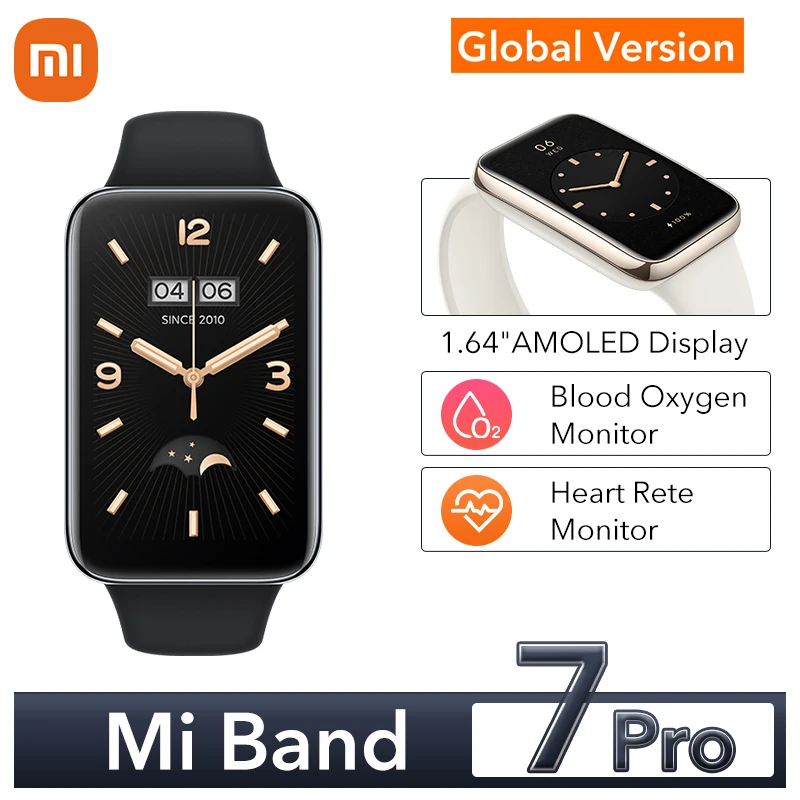 Xiaomi Smart Band 7 Pro is now available in global markets