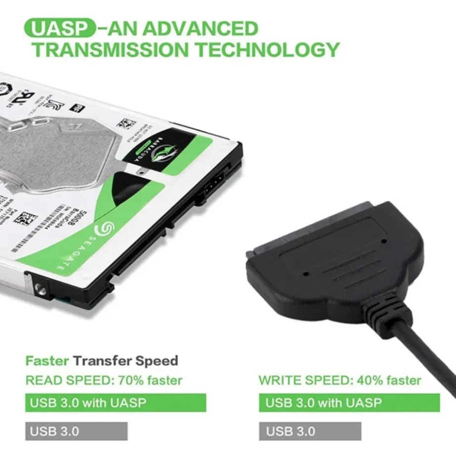 Ʈ ũž ǻͿ SATA ̺,  SSD HDD , ϵ ̺, ޴ , USB 3.0 , 2.5 ġ
