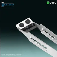 جفت 2UUL TW21 الاحترافي (Daily Tweezer) – دقة متناهية للأعمال اليومية وسلك البريدجات (غير ممغنط) 3