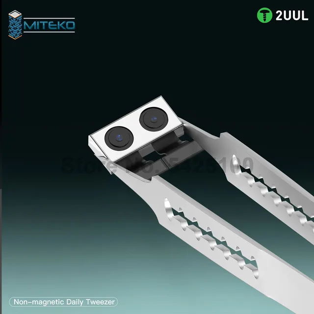 جفت 2UUL TW21 الاحترافي (Daily Tweezer) – دقة متناهية للأعمال اليومية وسلك البريدجات (غير ممغنط) 3