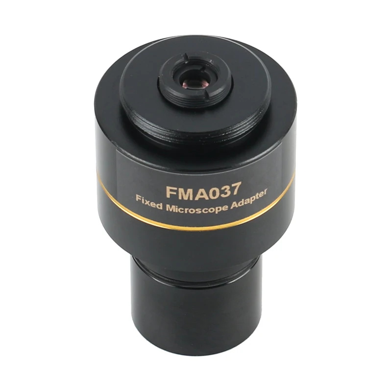 FMA037 FMA050 FMA075 Microscope Reducing Eyepiece Lens 0.37X 0.5X 0.75X 23.2mm Interface C Mount Adapter