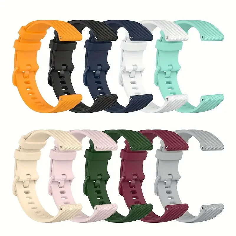 Silicone Watch Strap and Protective Case for Sports and Outdoor Activities