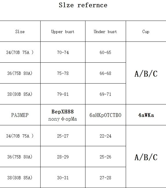 Frauen Nahtlose Bh Sexy Push-Up Bralette Unterwäsche Drahtlose Weibliche Dessous Mode Brief Muster Bhs Drei Viertel (3/4 Tasse) – Detail 1