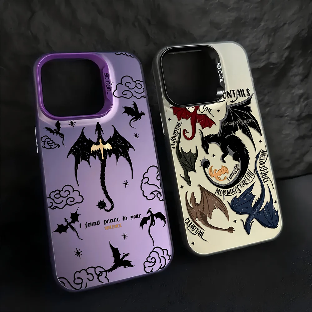 Dragon F-Fourth W-Wing Matte Hot Phone Case