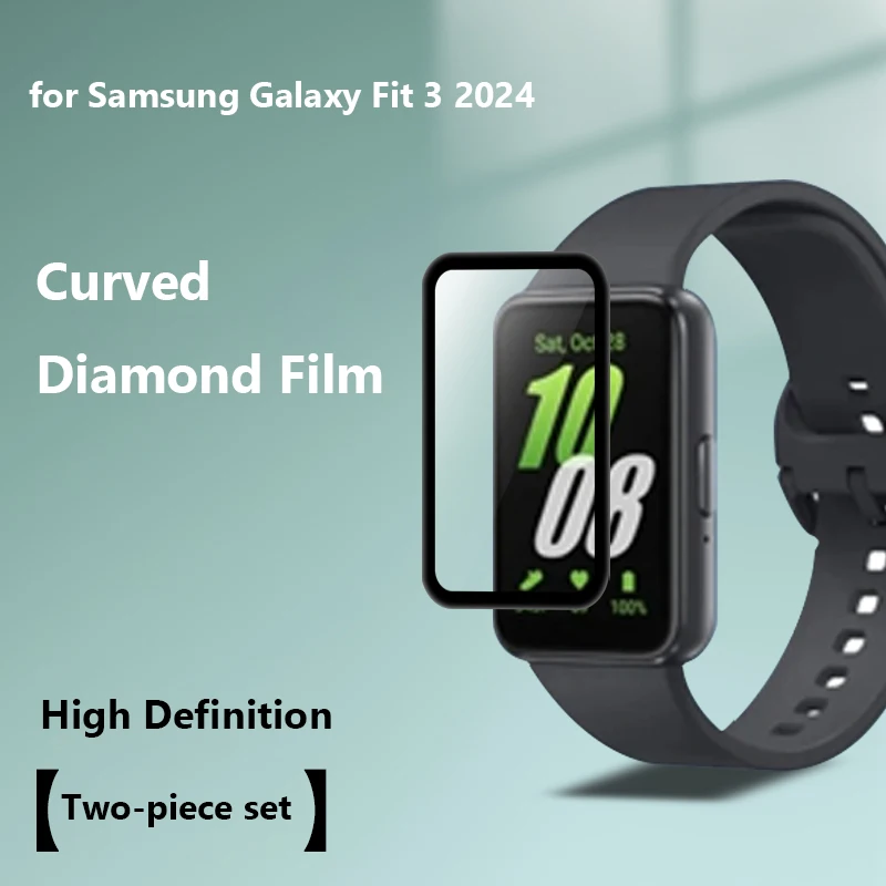 2 Pack 3D Curved Waterproof Full Screen Protector Cover - Anti-Fingerprint