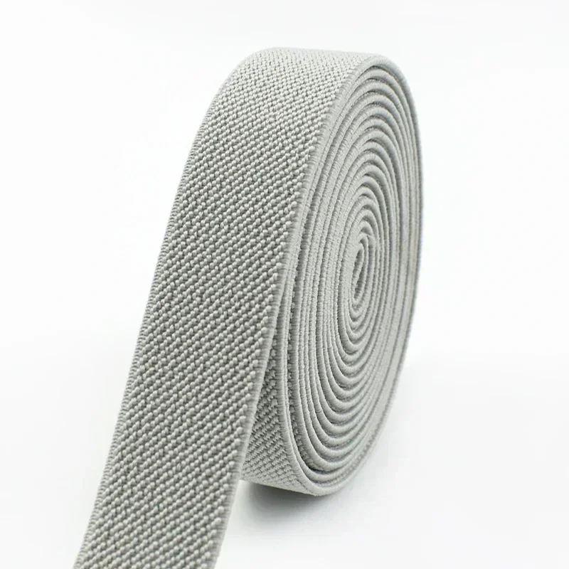 Elastic Bands for Waistbands and Sewing Projects - 3/5 Meters, 10-50mm Width