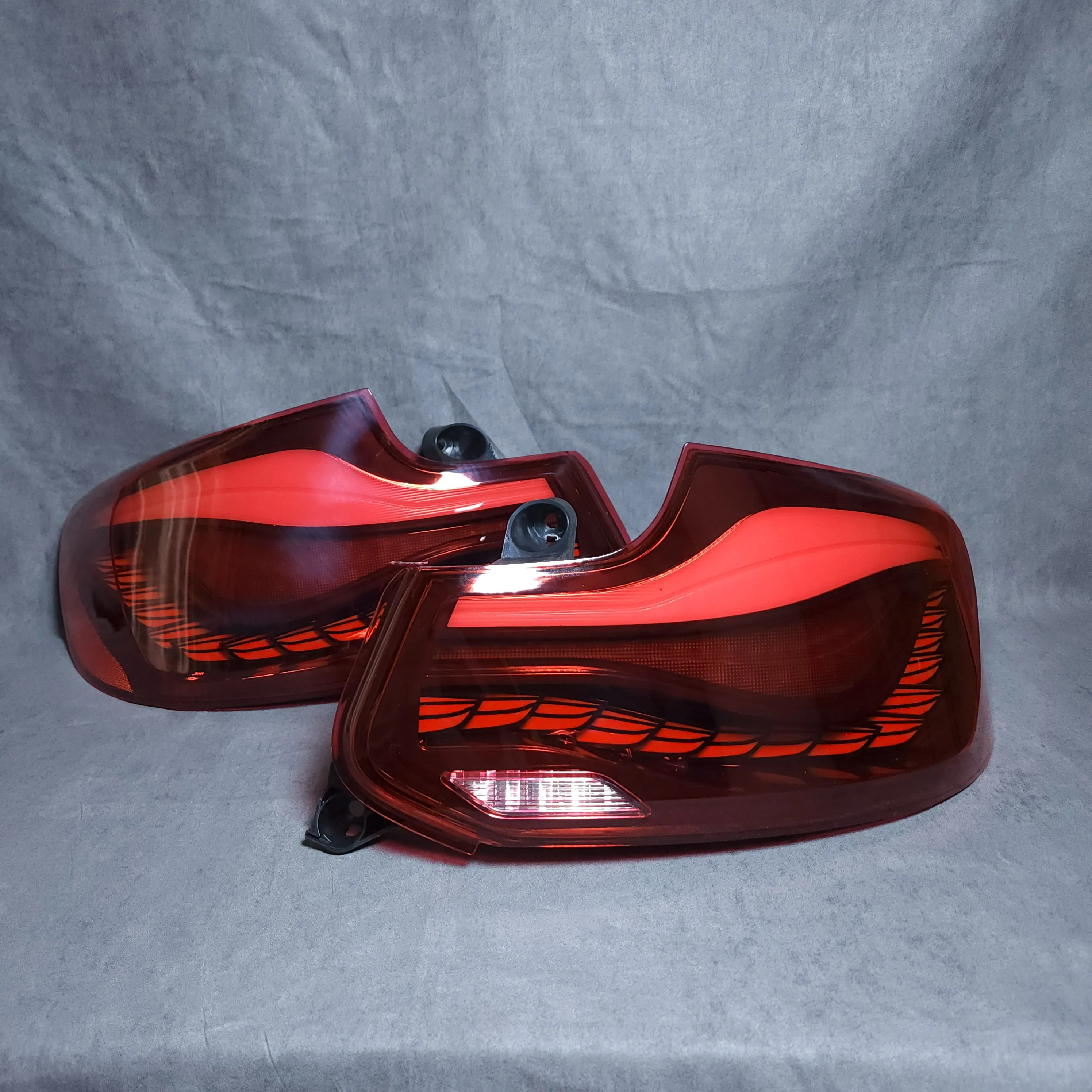 Gts oled-ダイナミックledテールライト,bmw2シリーズf22f23 m240i m2 