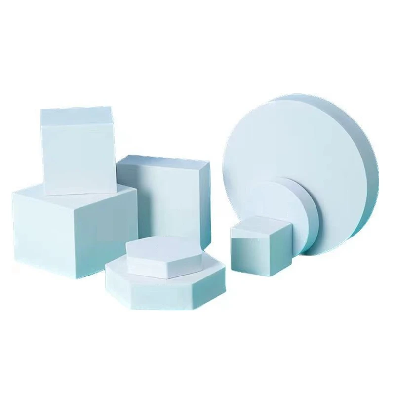 

PPYY-Geometry Photo Props Square Ornaments Jewelry Shooting Props Morandi Color Geometric Decoration Background
