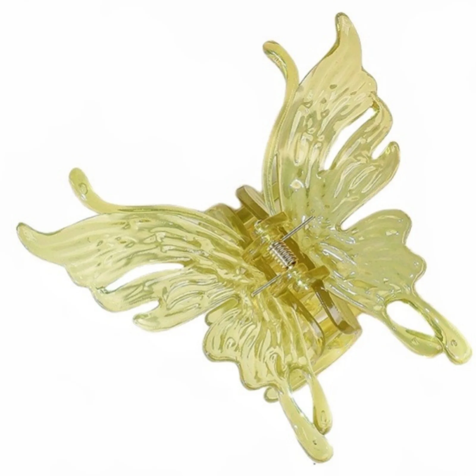 1PC Butterfly - Shaped Hair Clips in Various Colors, Trendy Hair Grips for Styling, Perfect for Daily and Party Looks