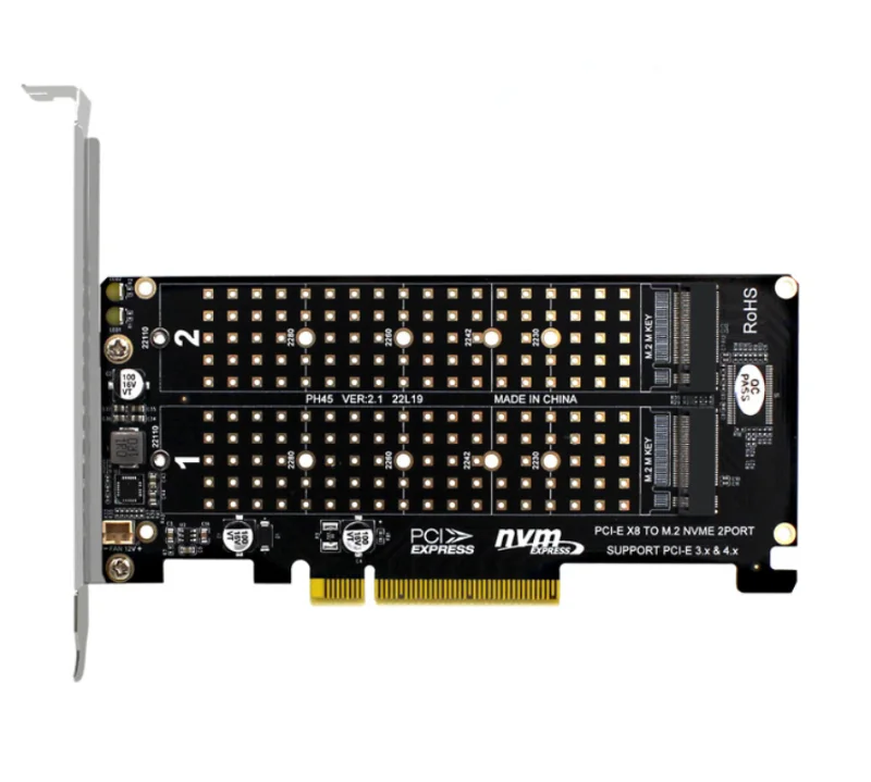 com PCIe 4.0, Suporte para SSD, Adaptador de Expansão RAID na Placa Mãe