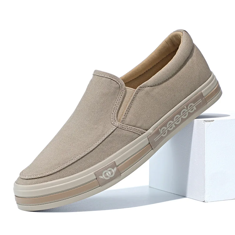 2023 New Men‘s Canvas Shoes Casual Sneakers Spring Autumn Mens Vulcanized High Quality Breathable Comfortable Flat Shoes BD23064 6