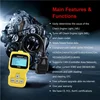 AUTOPHIX OM500 JOBD OBD2 Scanner 12V Car Code Reader OBD2 Diagnostic Tool Engine Check for Toyota/Honda/Nissan/Suzuki 6