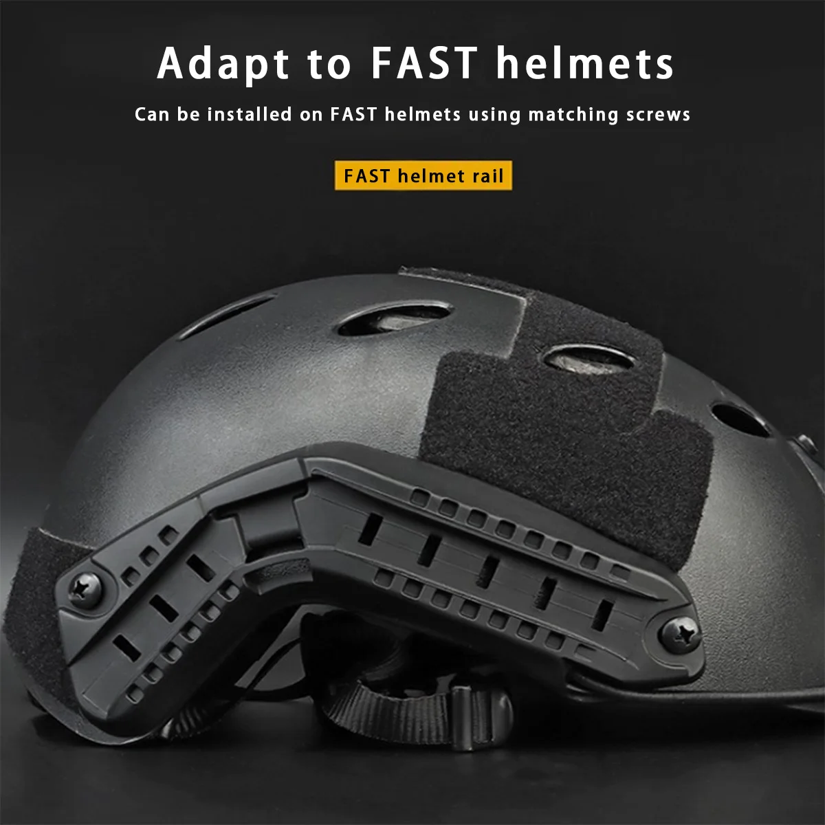 Tactical Gen5 Helmet Headset Foldable No-Pickup Version Shooting Noise-Cancelling Headphones Hunting PTT Fast Helmet Adapter