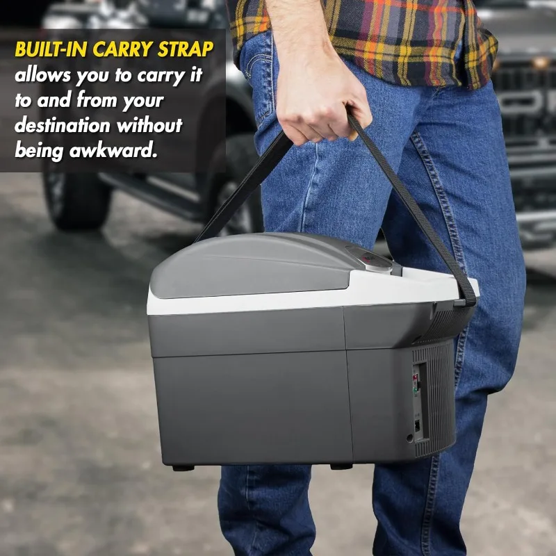 Ljustra Electric Cooler and Warmer