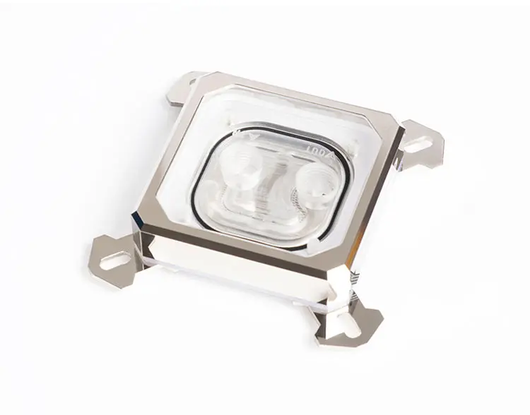 freezemod cobre cpu bloco de água para intel lga computador processador cooler aura sync